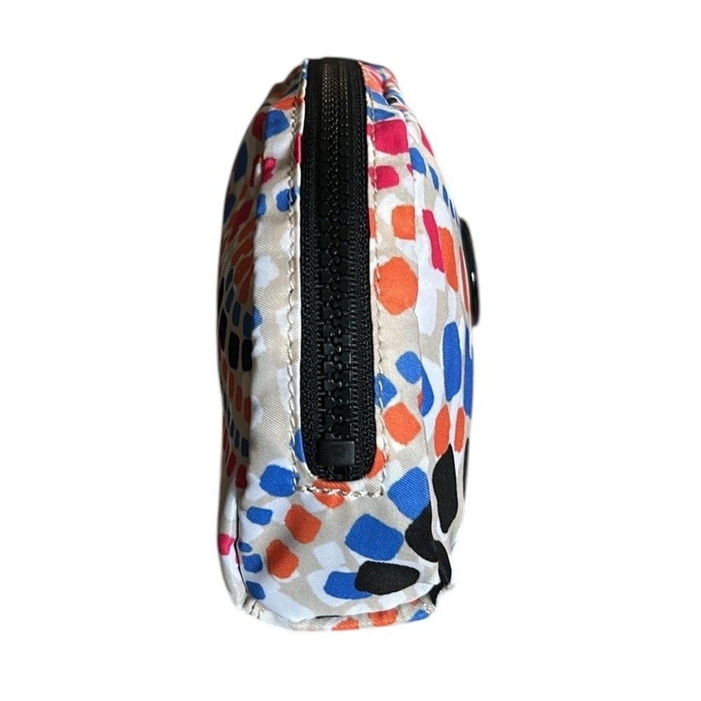 Kipling Multicolor Geo Print Nylon Mini Pouch - Picture 2 of 10